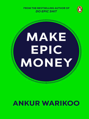 cover image of Make Epic Money